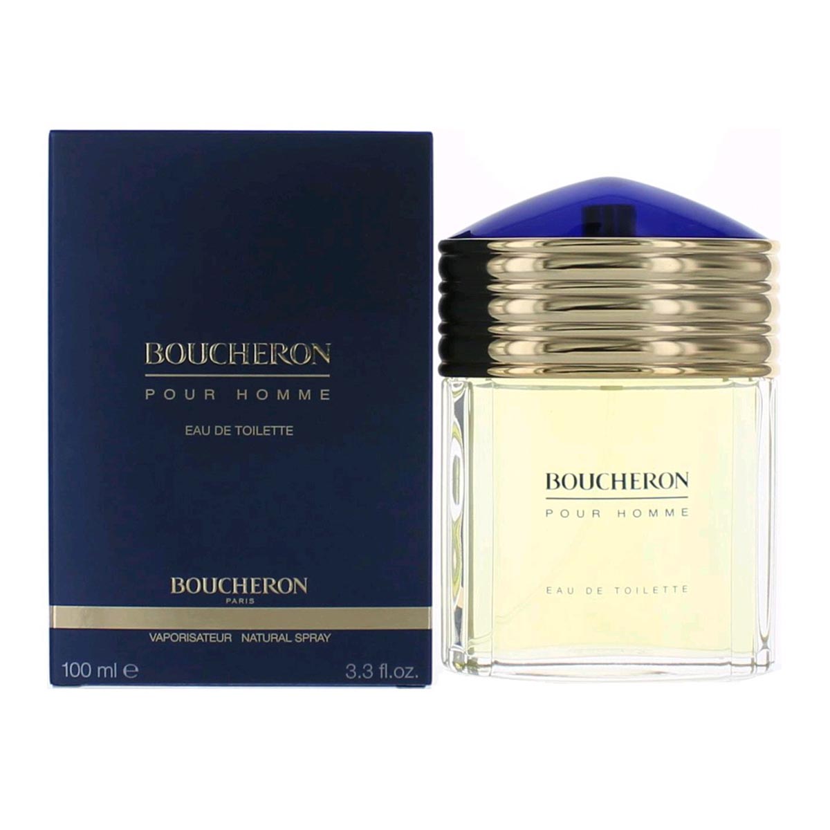 Boucheron Pour Homme Eau De Toilette 100Ml Vaporizador